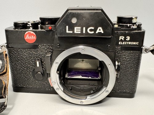 Leica electronic fotocamera - r3,