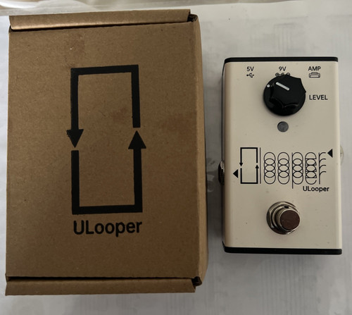 Xsonic ulooper looper dedicato - xsonic,