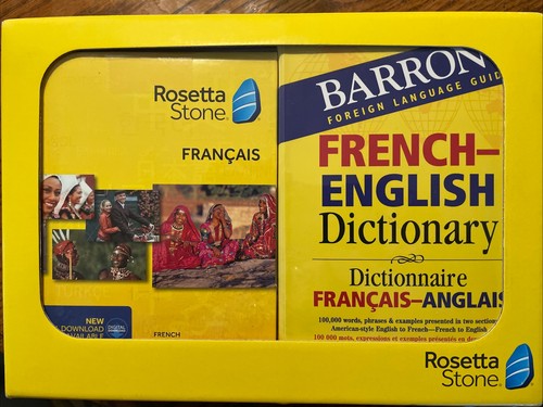 Rosetta stone french levels - rosetta,