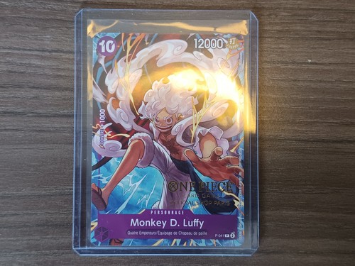 One piece luffy 041 - piece, p-041