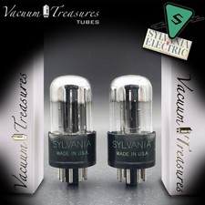 6sn7gta nos sylvania chrome - 6sn7gta,