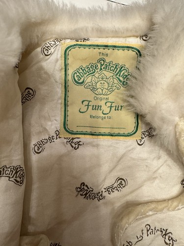 Cappotto pelliccia bambino