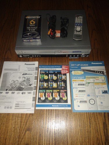 Registratore combo dvd - registratore, dvd/vcr