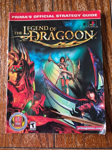 The legend dragoon prima - legend,