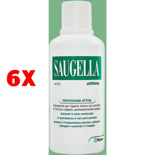 Saugella attiva ph3 5 - x,