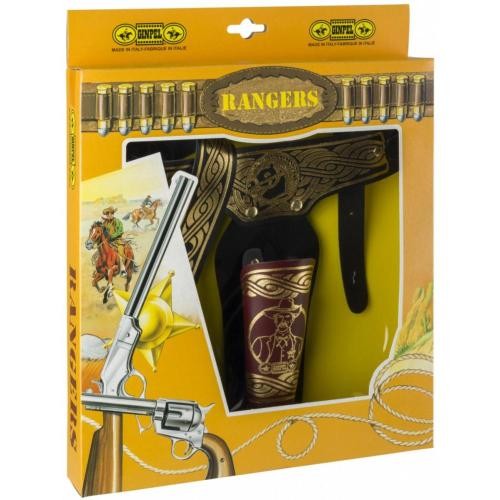 Cinturone cow boy fondina a1 - cow,