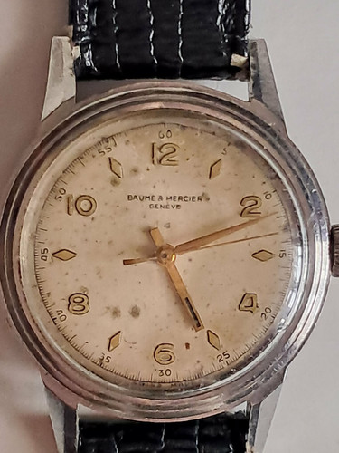 Orologio uomo vintage baume - vintage,