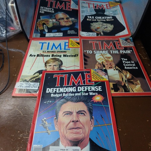 Lot vintage time magazine - lot,