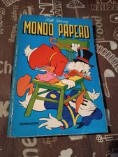 CLASSICI WALT DISNEY PRIMA SERIE NUMERO 42 MONDO PAPERO CON BOLLINO