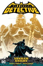 BATMAN DETECTIVE COMICS HC VOL 02 ARKHAM KNIGHT