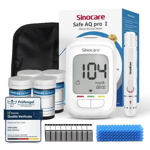 Sinocare misuratore glicemia - sinocare,