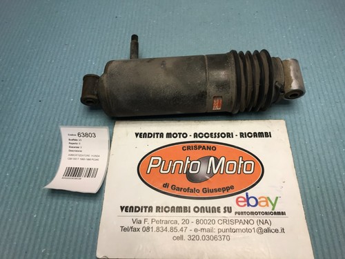 Amortiguador trasero honda - amortiguador,