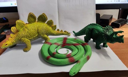 Lotto dinosauri 1 serpente - lotto,