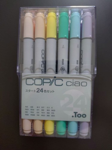 Copic ciao marcatori set - set, 24