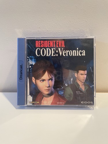 Sega dreamcast resident evil - sega,