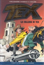 FB- TEX GOLD N.7 -- COLLEZIONE STORICA A COLORI REPUBBLICA -- B - N25