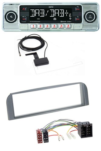 Autoradio dietz bluetooth usb - autoradio,