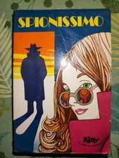 SPIONISSIMO Kitty il libro da passeggio prima ed. Mondadori 1971