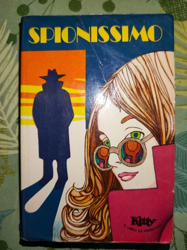 Spionissimo kitty libro da - kitty,
