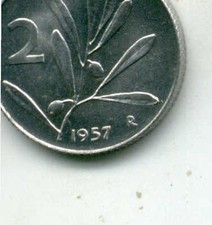 2 LIRE 1957  - FDC - PERFETTE