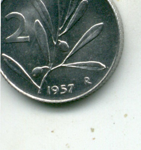 Lire 1957 fdc perfette - fdc,