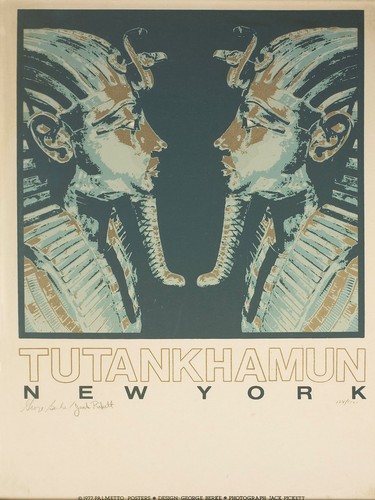 Tutankhamon new york - york, 1977