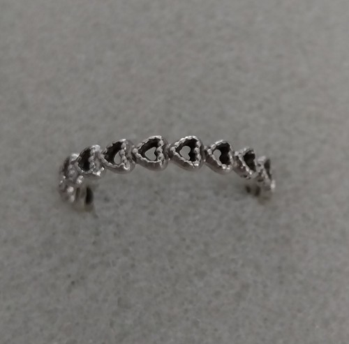 Pandora anello cuoricino - anello,
