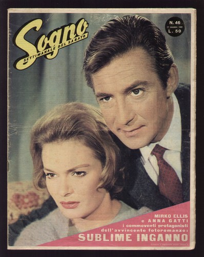 Sogno 1960 fotoromanzo - sogno,