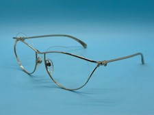 Occhiali da sole CHANEL montatura in filo tono oro #4181 con nastro/arco laterale - solo montatura!