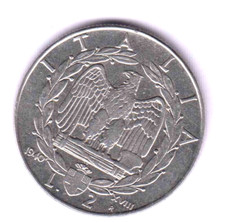 ITALY ITALIA L.2 Lire