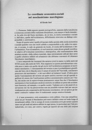 Ercole sori le coordinate - le,