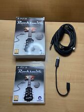 Rocksmith PlayStation 3 Ps3 + Cavo Realtone Gioco Chitarra PlayStation Ps