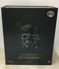 Hot Toys Modellino Capitano Jack Sparrow Pirati dei Caraibi DX06