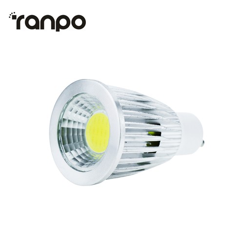 Faretto led dimmerabile 9w - led, 6w