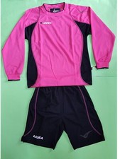 Legea Kit Training Winter Storm, Calcio - Art. KITR011-FUCHNER (Fuxia Chiaro/Ner