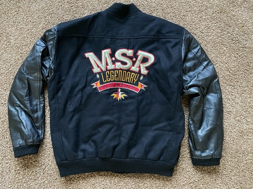 Giacca vintage msr race - vintage,