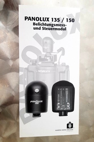 Orig brochure noblex 135 150 - orig.,