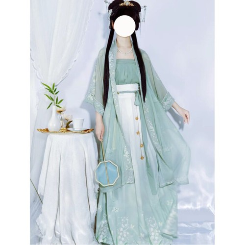 Pezzi donna cinese - donna, chiffon