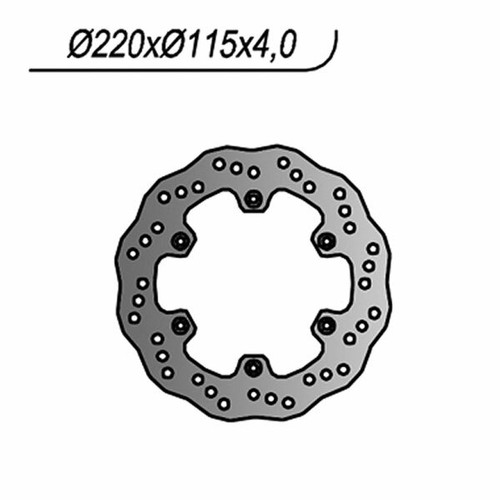 Disco freno posteriore 422x - freno,
