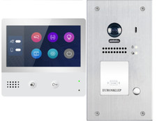 Videocitofono 1 Casa Famiglia Videocitofono 170° Telecamera