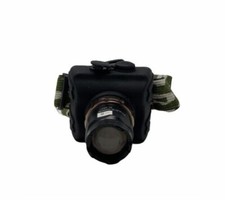 TORCIA FRONTALE 6831 HI LUMEN LED CREE ZOOM RICARICABILE TATTICA MILITARE