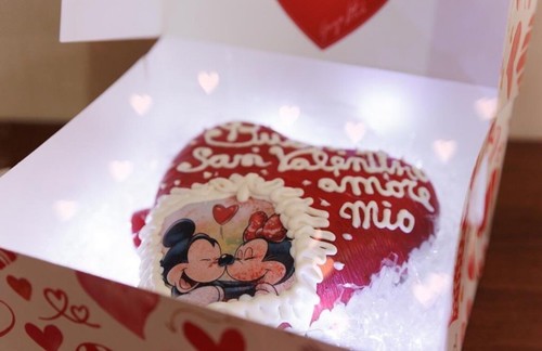 Cuore cioccolato latte - di,