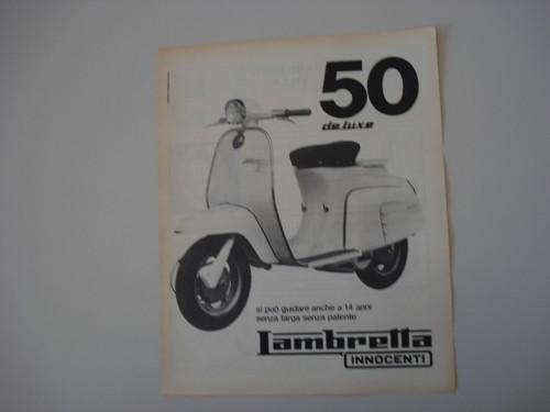 Advertising pubblicità 1969 - advertising,