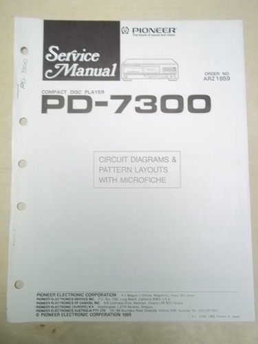 Pioneer manuale - pioneer,