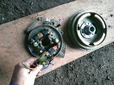 ALTERNATEUR STATOR ROTOR