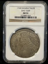 1768 Ragusa AU 53 Tallero