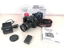 Canon EOS 70d Video Full HD WiFi Perfettamente funzionante Italia