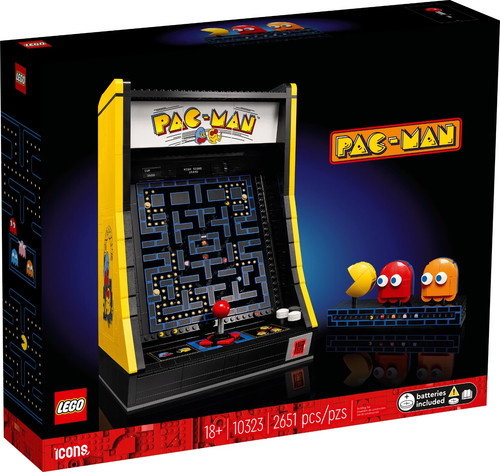 Lego 10323 icone pac man - icone,