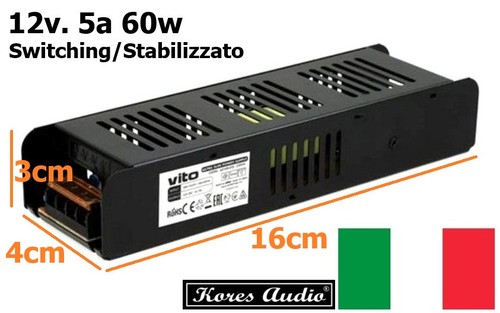 Alimentatore stabilizzato - alimentatore,