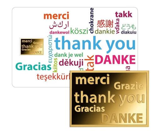 Grazie 1000 999 oro - .999, 24k